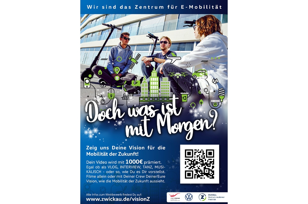 Zwickau - Wie sieht die Mobilität der Zukunft aus?
