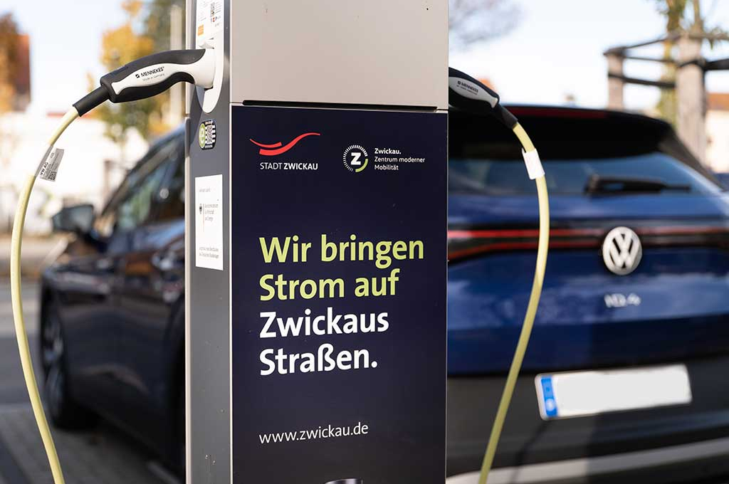 Projekt E-Com: Stadt errichtet gemeinsam mit Partnern 40 E-Ladepunkte