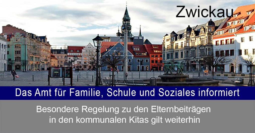 Zwickau - Das Amt für Familie, Schule und Soziales informiert