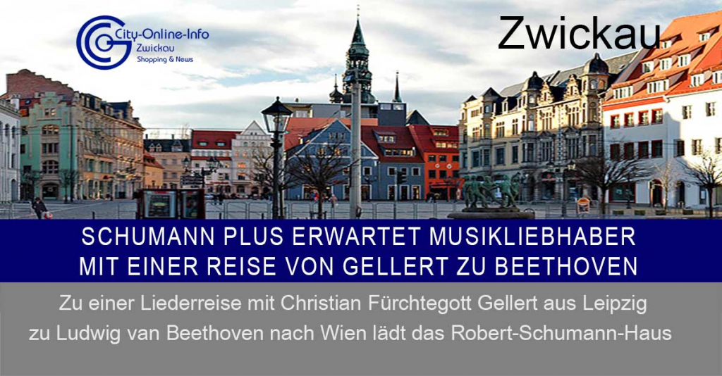 Schumann Plus erwartet Musikliebhaber mit einer Reise von Gellert zu Beethoven