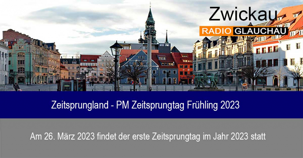 Zeitsprungland - PM Zeitsprungtag Frühling 2023 