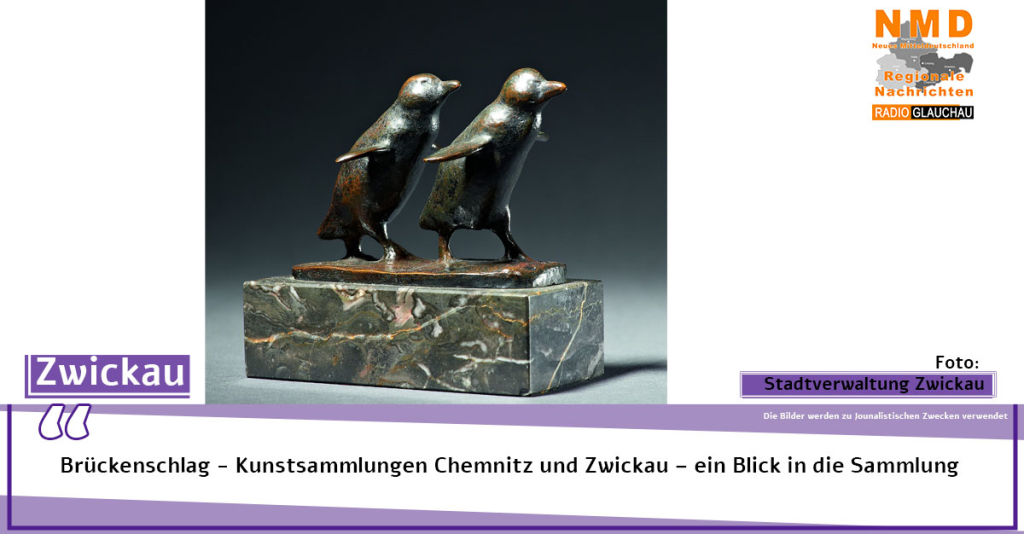 Brückenschlag - Kunstsammlungen Chemnitz und Zwickau – ein Blick in die Sammlung