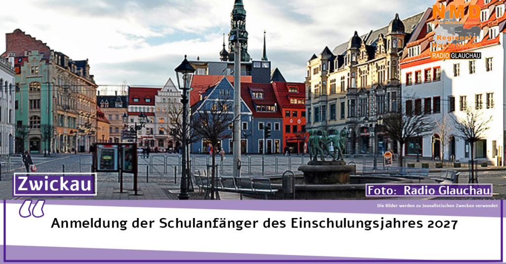 Anmeldung der Schulanfänger des Einschulungsjahres 2027